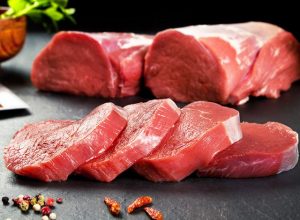 Thịt đỏ thực phẩm chứa nhiều sắt