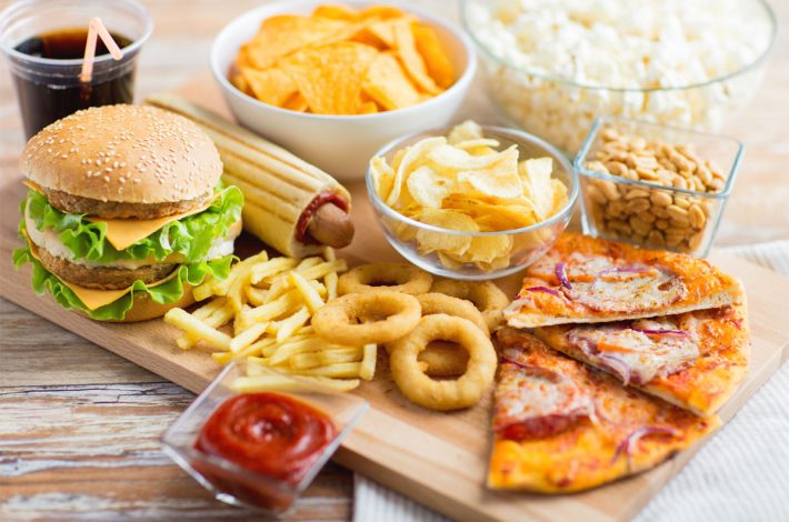 thực phẩm không tốt cho phổi