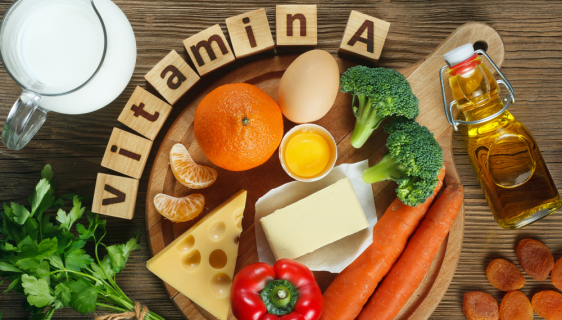thực phẩm vitamin A